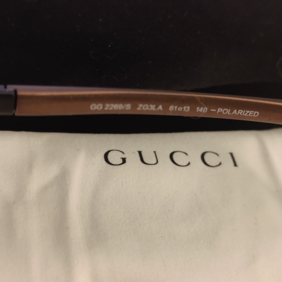 Gucci aviator eyeglasses - Picture 4 of 5